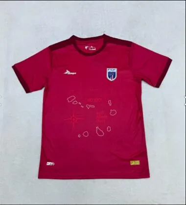 2026 Cape Verde Third Soccer Jerseys