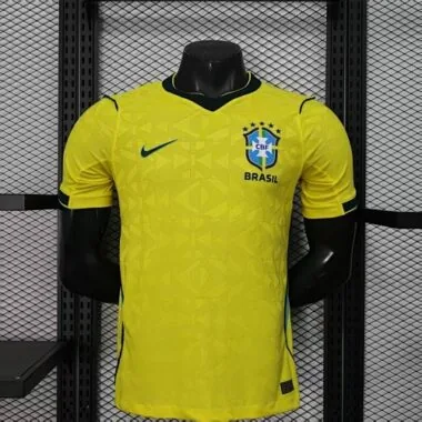 2026 Brazil Home Player Version Soccer Jerseys