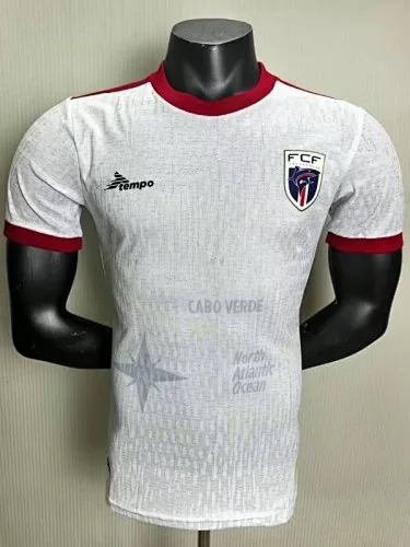 2026 Cape Verde Away Player Version Soccer Jerseys