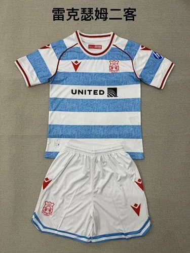 26-27 Wrexham Third Soccer Jerseys