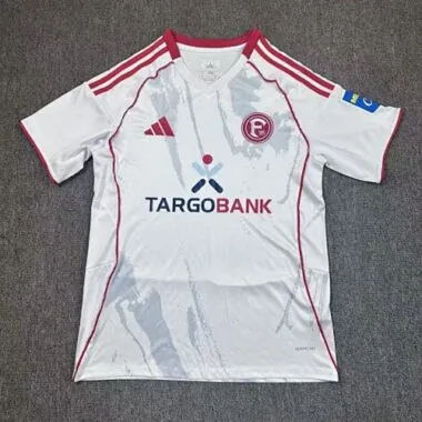 25-26 Dusseldorf Away Soccer Jerseys