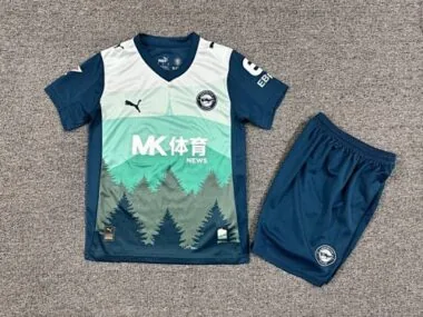 25-26 Aravis Third Kids Soccer Jerseys