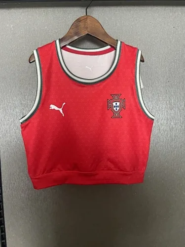 2025 Portugal Home Woman Soccer Jerseys