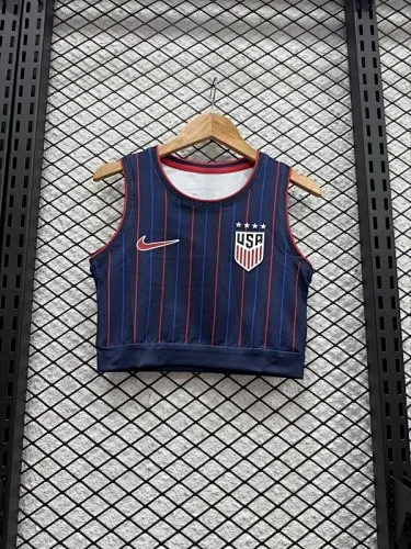 2025 United States Away Women Soccer Jerseys