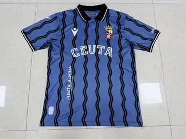 25-26 Ceuta Away Soccer Jerseys