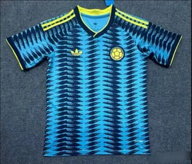 2025 Colombia Away Soccer Jerseys