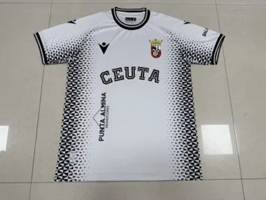 26-27 Ceuta Home Soccer Jerseys
