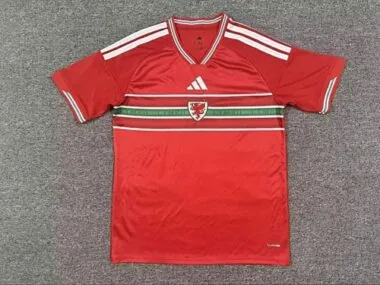 26-27 Welsh Home Soccer Jerseys