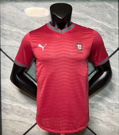 2026 Portugal Home Player Version Soccer Jerseys