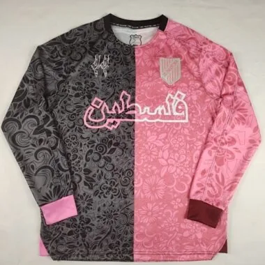 2025 Palestine Special Long Sleeve Soccer Jerseys