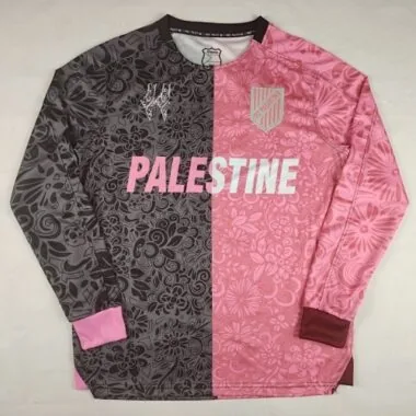 2025 Palestine Special Long Sleeve Soccer Jerseys