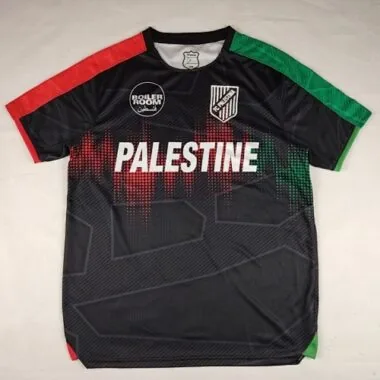 2025 Palestine Special Soccer Jerseys