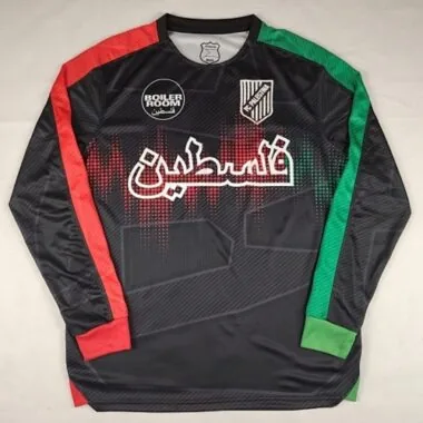 2025 Palestine Special Long Sleeve Soccer Jerseys