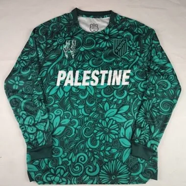 2025 Palestine Special Long Sleeve Soccer Jerseys