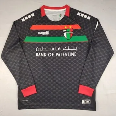 2025 Palestine Away Long Sleeve Soccer Jerseys