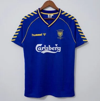 88-89 Wimbledon Home Retro Soccer Jerseys
