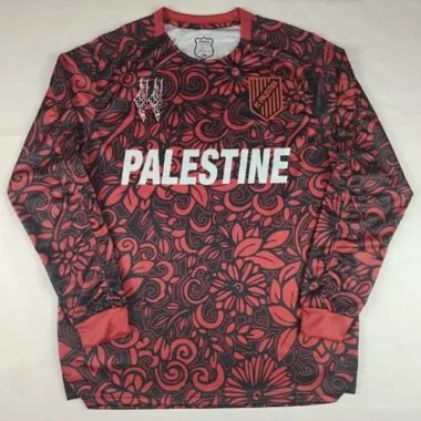2025 Palestine Special Long Sleeve Soccer Jerseys