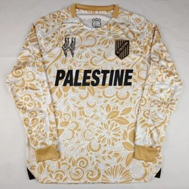 2025 Palestine Special Long Sleeve Soccer Jerseys