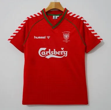 88-89 Wimbledon Away Retro Soccer Jerseys
