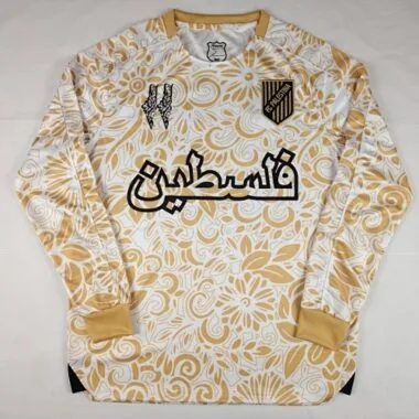 2025 Palestine Special Long Sleeve Soccer Jerseys
