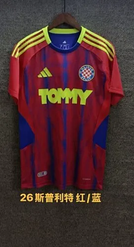 25-26 Split Home Soccer Jerse