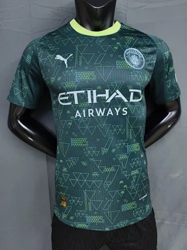 Camisolas de futebol do Manchester City, versão do quarto jogador, n.º 25-26