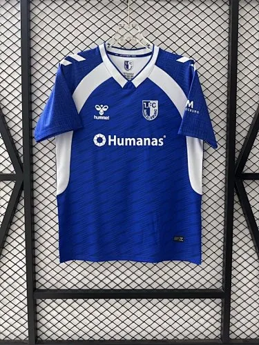 25-26 Magdeburg Home Soccer Jerseys