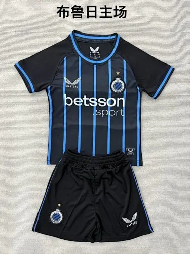 25-26 Brugge Home Soccer Jerseys