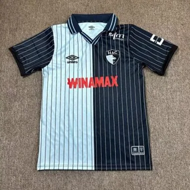 25-26 Le Havre Home Soccer Jerseys
