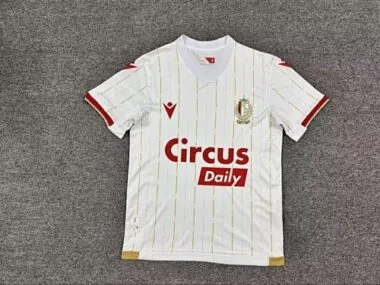 25-26 Standard Liege Away Soccer Jerseys
