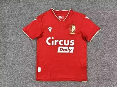 25-26 Standard Liege Home Soccer Jerseys