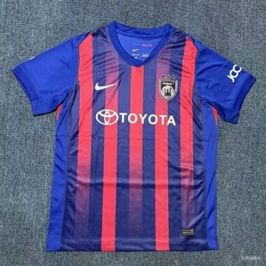 25-26 Johore Home Soccer Jerseys