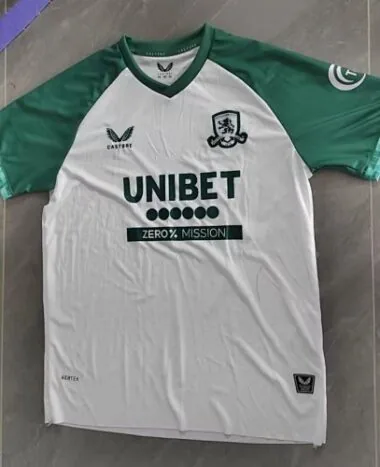25-26 Middlesbrough Third Soccer Jerseys