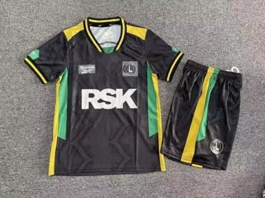 25-26 Charlton Third Kids Soccer Jerseys
