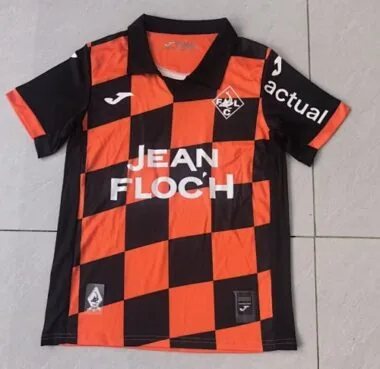 25-26 Lorient Home Soccer Jerseys