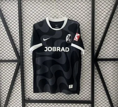25-26 Freiburg Away Soccer Jerseys