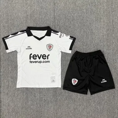 25-26 Bristol Away Kids Soccer Jerseys