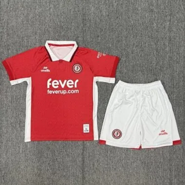 25-26 Bristol Home Kids Soccer Jerseys