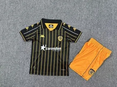 25-26 Hull City Away Kids Soccer Jerseys