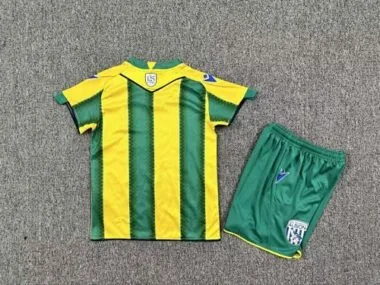 Immagine 2 dell’album 25-26 West Bromwich Away Kids Soccer Jerseys