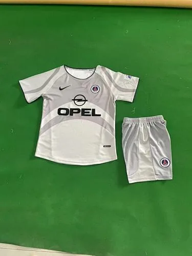 01-02 Paris Away Kids Soccer Jerseys