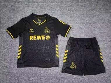 25-26 Maglie da calcio per bambini del Koln Third