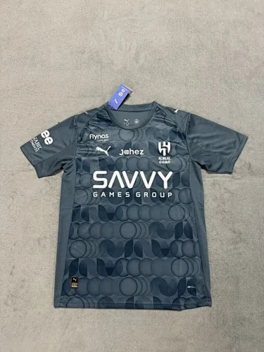25-26 Al-Hilal Third Soccer Jerseys