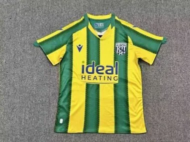 25-26 West Bromwich Away Soccer Jerseys