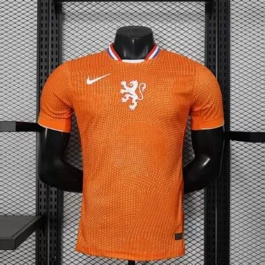 Maglie da calcio della nazionale olandese 2025, versione per i giocatori di casa