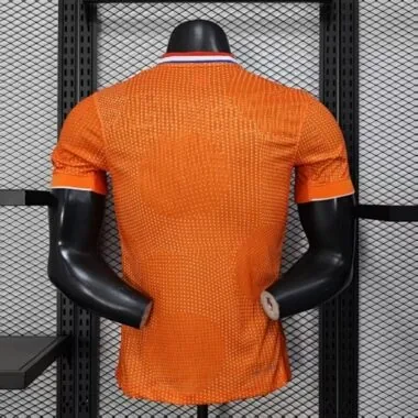 Immagine 7 dell’album Maglie da calcio della nazionale olandese 2025, versione per i giocatori di casa