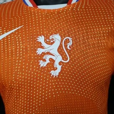 Immagine 10 dell’album Maglie da calcio della nazionale olandese 2025, versione per i giocatori di casa