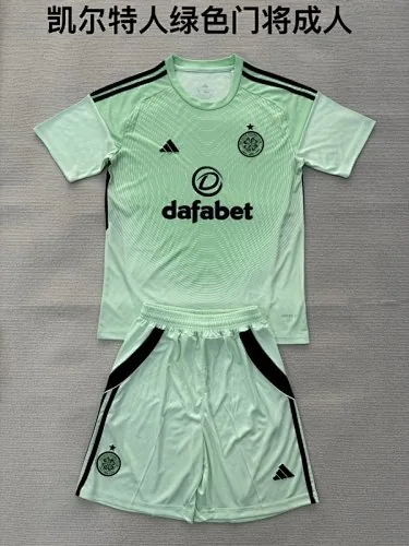 25-26 Celtic Goalkeeper Soccer Jerseys