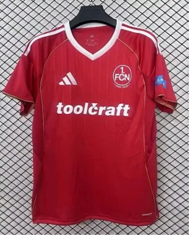 25-26 Maglie da calcio del Norimberga III