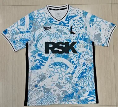 25-26 Charlton Away Soccer Jersery